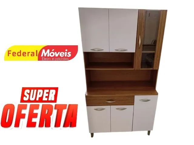armário de cozinha Off White OFERTA