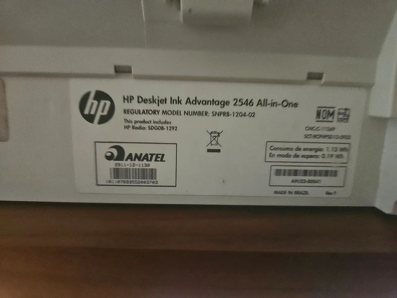 Impressora Multifuncional HP 2546 - Foto 5