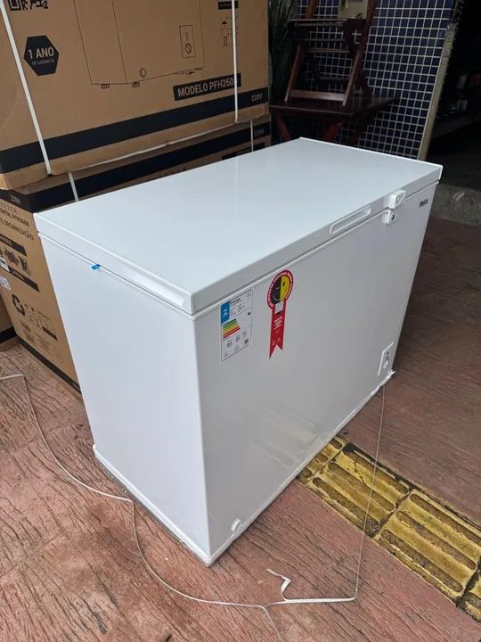 Freezer Horizontal 253 Litros Philco - Foto 3