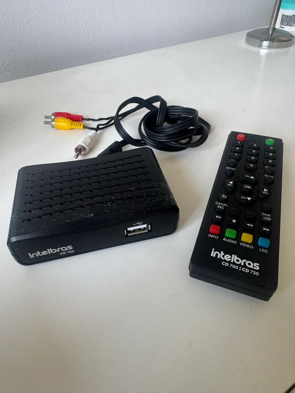 Conversor E Gravador Digital Full Hd Cd 700 - Intelbras