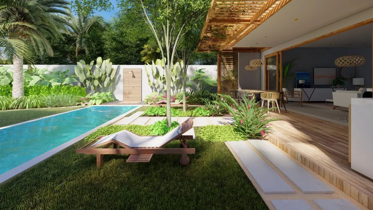 Casa com 4 suítes, piscina , localizada a 50m da praia Ara na estrada da balsa em Arraial  - Foto 2