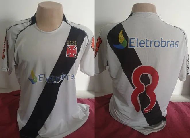 Camisa Penalty Vasco da Gama Copa do Brasil 2011 Juninho