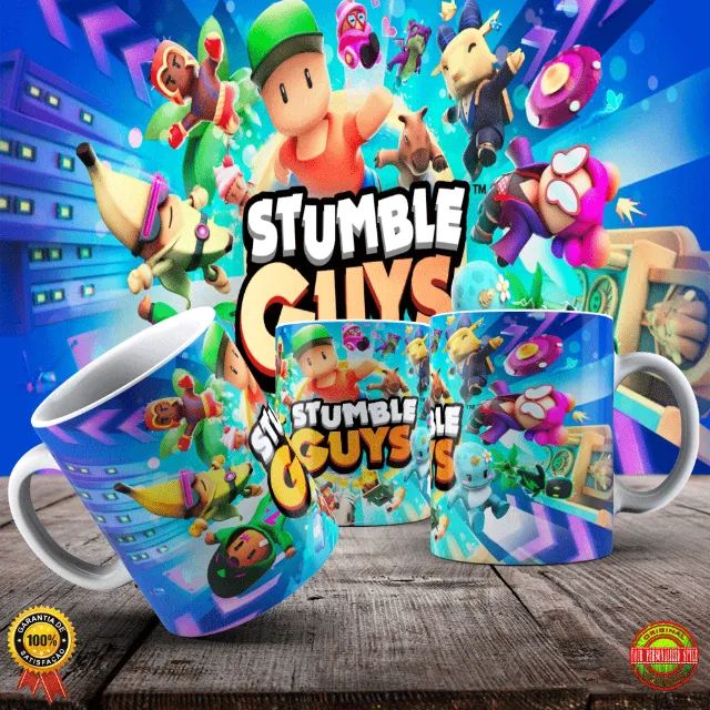 CANECA Stumble Guys - Foto 2
