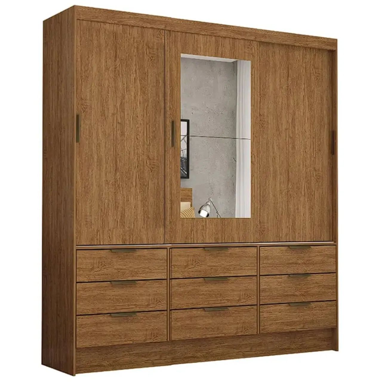 Guarda Roupa Sevilha 3P - Entrega Rápida 