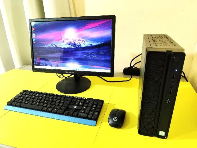PC Slim Core i3-3220 16gb ram ssd 240gb Tela 23 Led - Foto 2