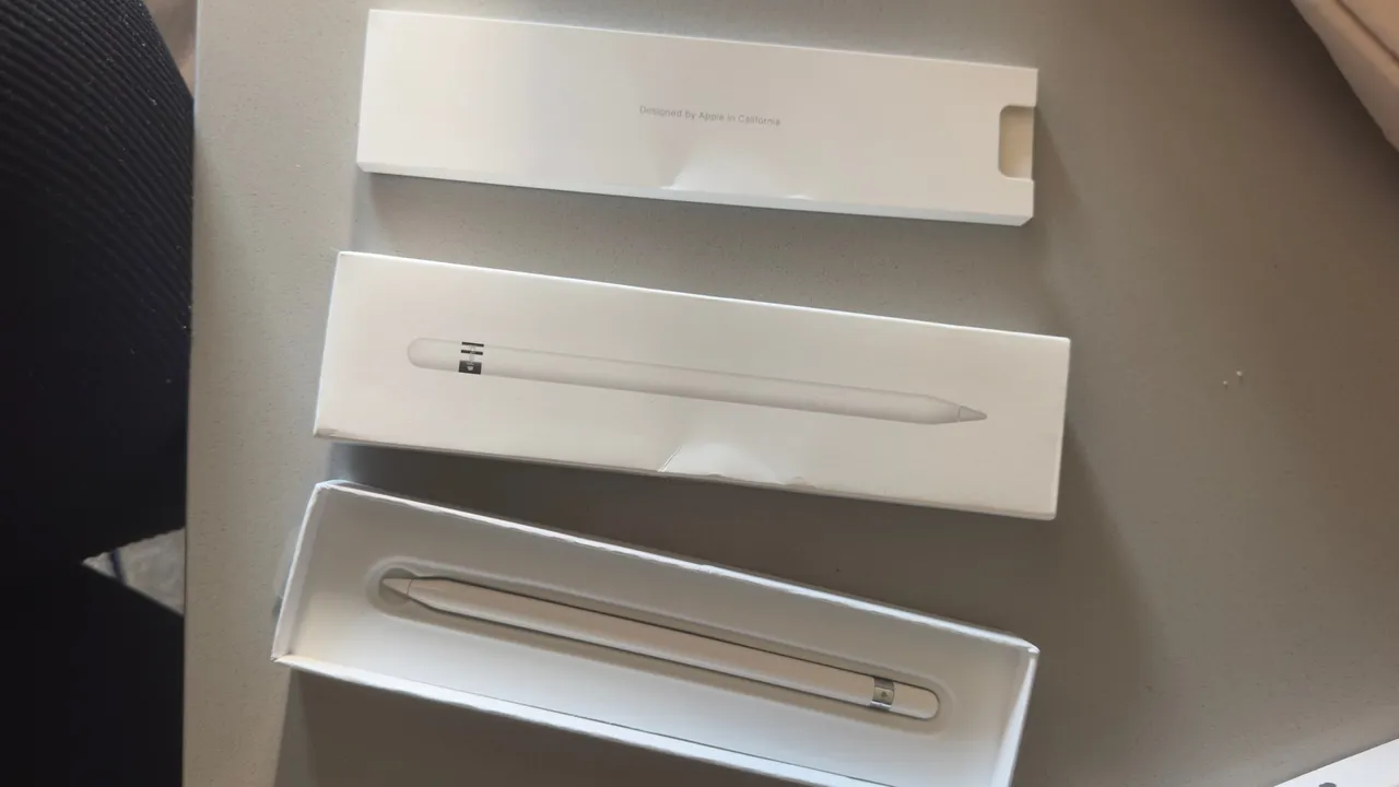 Apple Pencil (1ª Geração) pouco usada