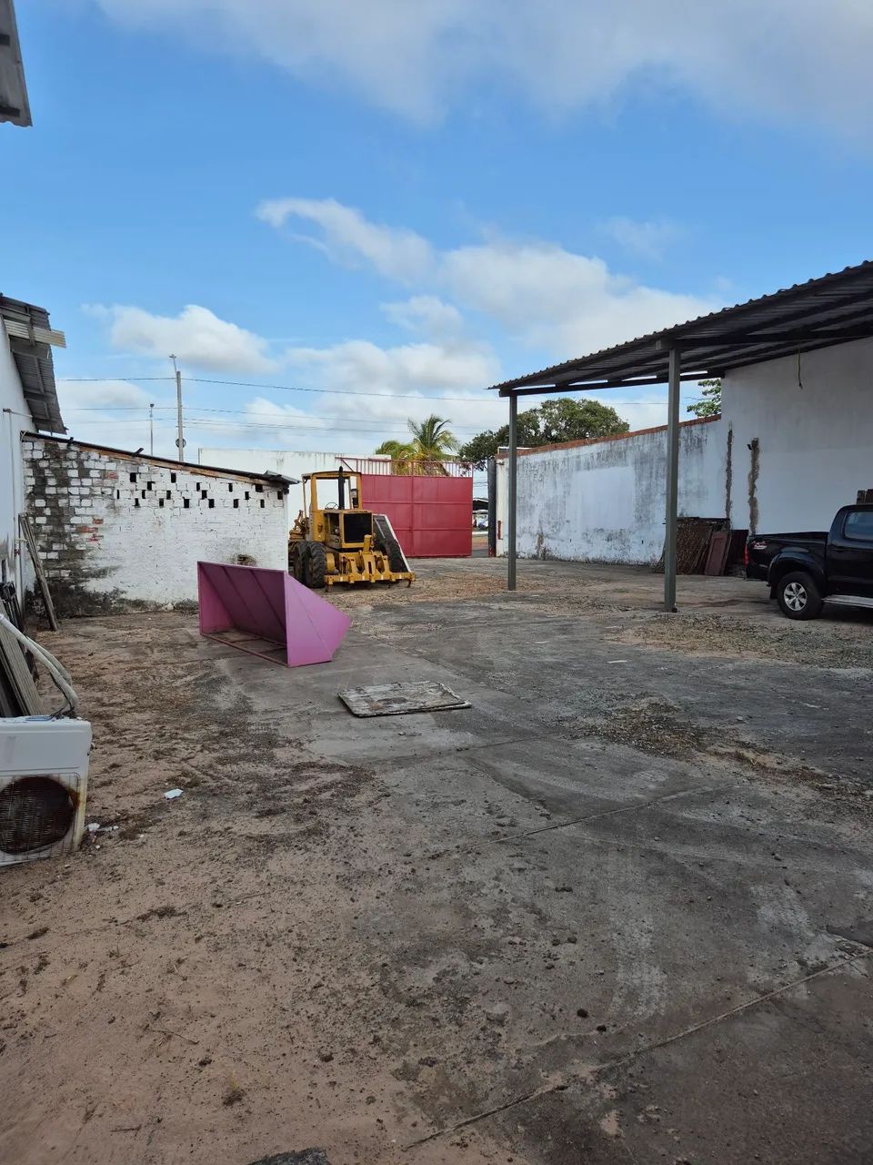 Aluguel de Terreno com Estrutura - Av. Daniel de La Touche - Foto 5