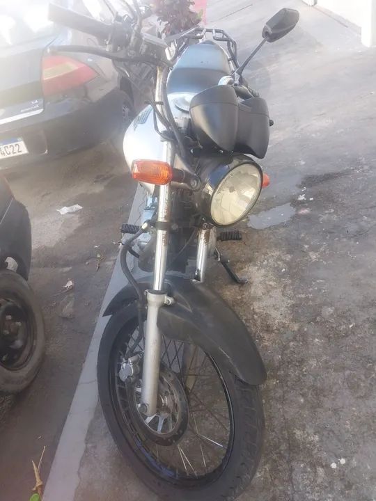 Honda CG 150- Moto em ótimo estado! - Foto 6