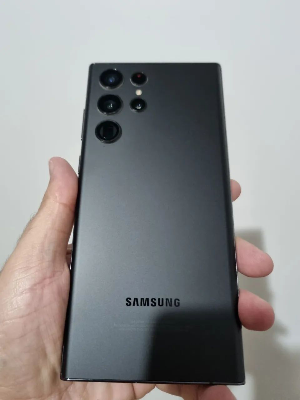 SAMSUNG S22 ULTRA 256 PRETO - Foto 4