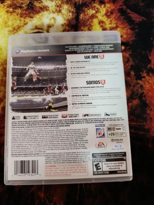 jogo Fifa Soccer 11 - Ps3 - PlayStation 3 - Foto 2