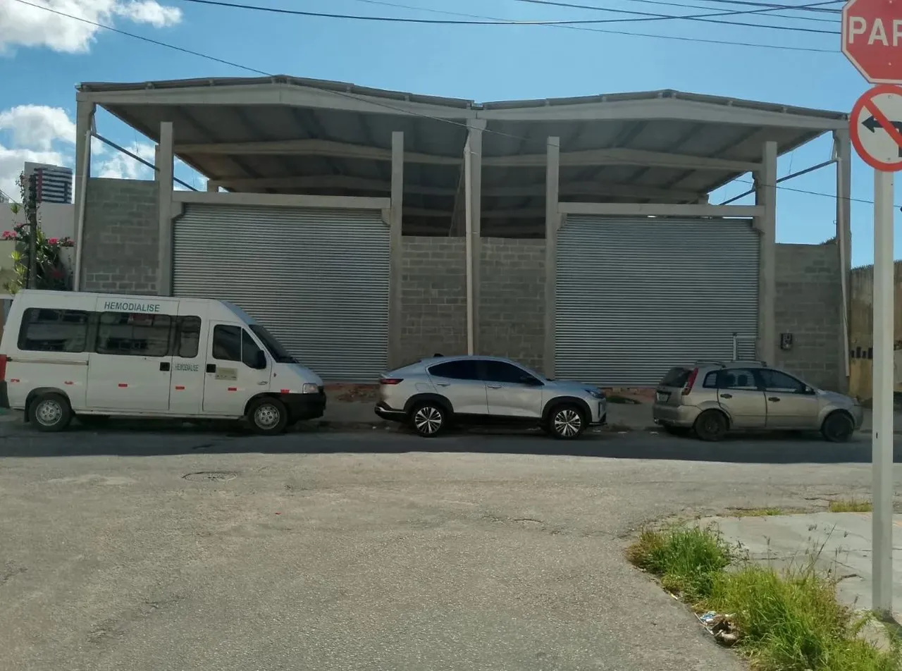 Galpão novo - Centro