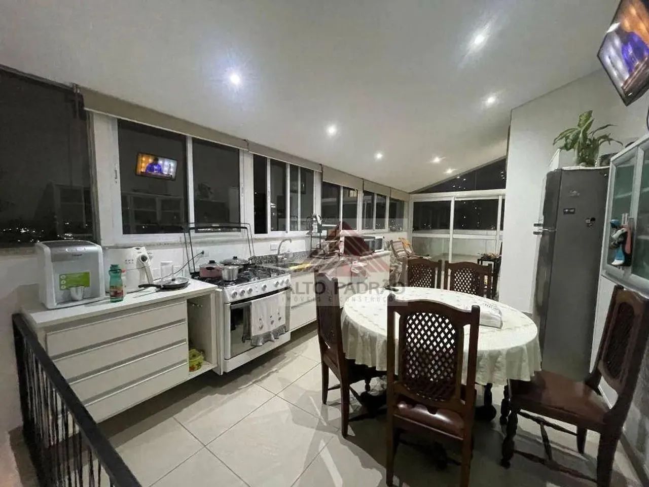Cobertura com 3 dormitórios para alugar, 90 m² por R$ 3.750,00/mês - Vila Nossa Senhora da - Foto 4