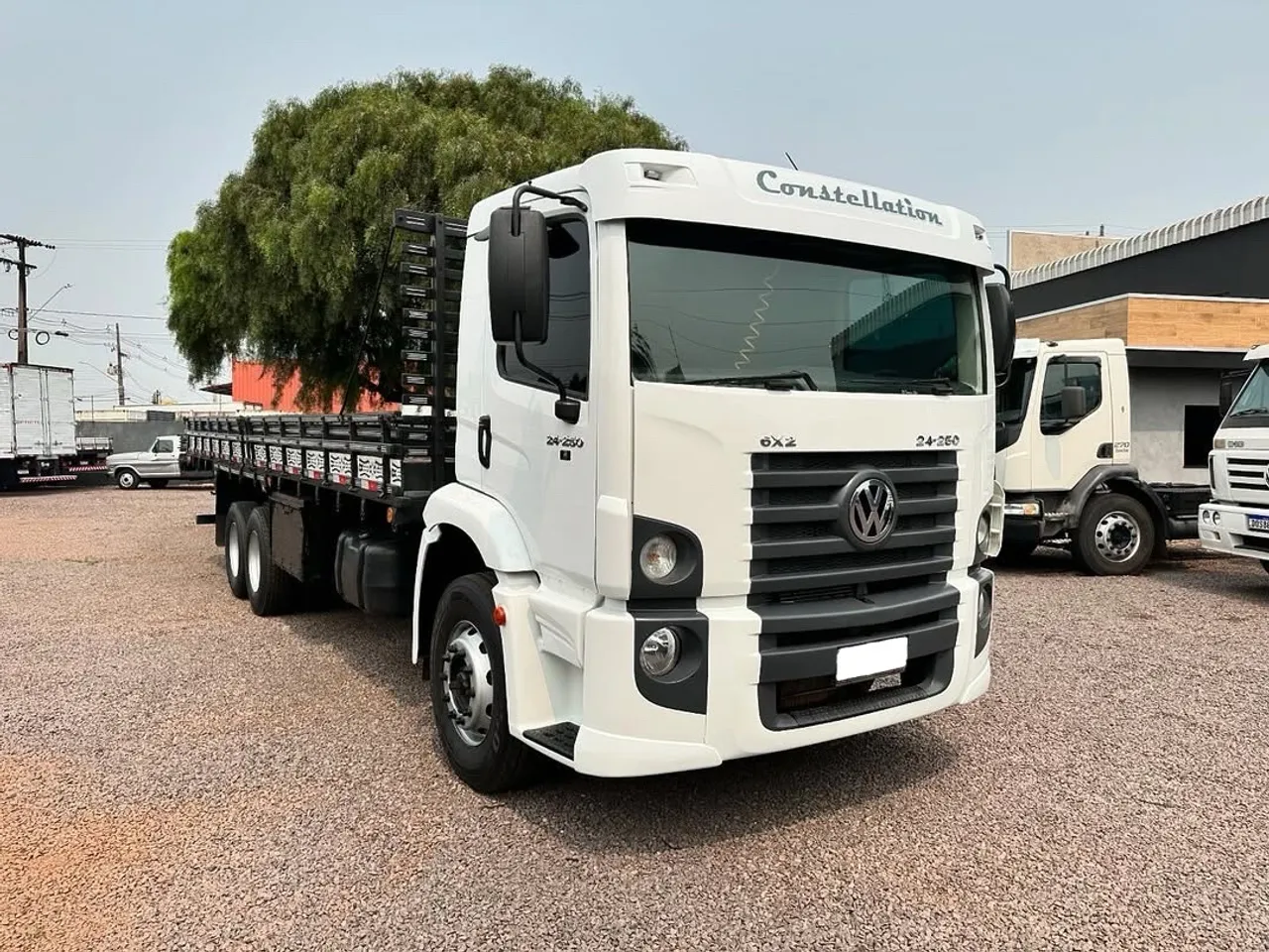 Vw 24-250 pronta pra trabalhar! Financiamento facilitado