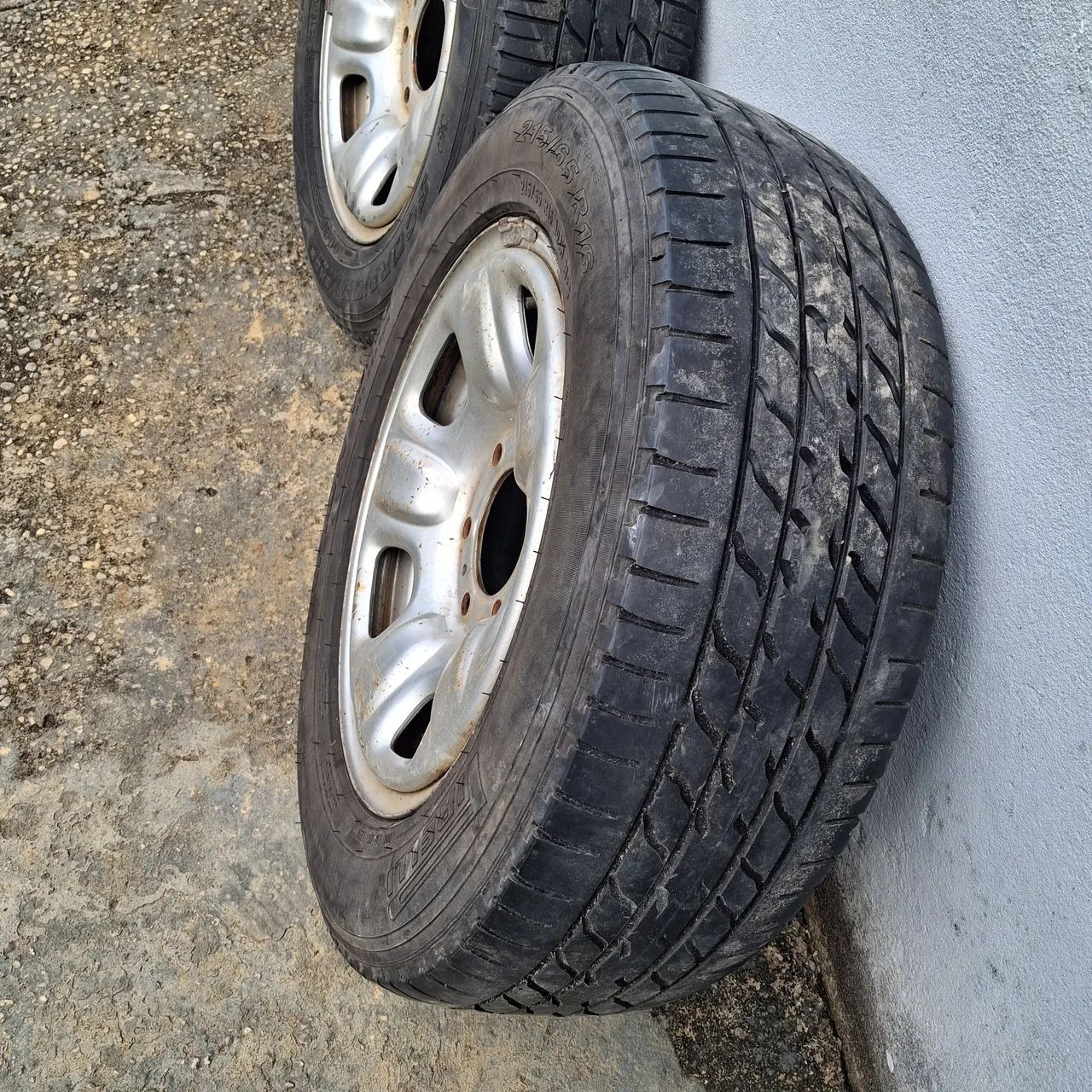 Roda Chevrolet S10 aro 16 de ferro
