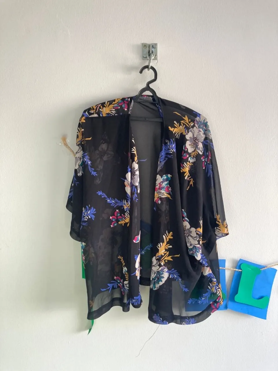 Cardigan preto