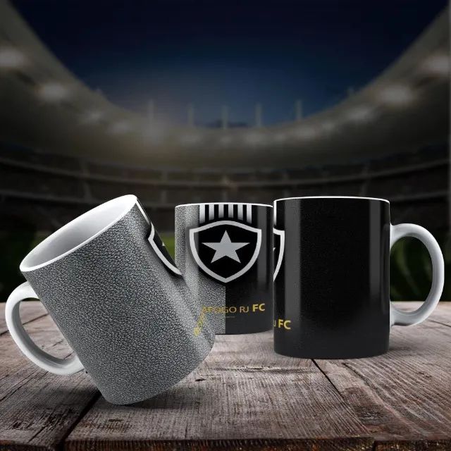 Canecas Personalizadas Botafogo - Foto 4