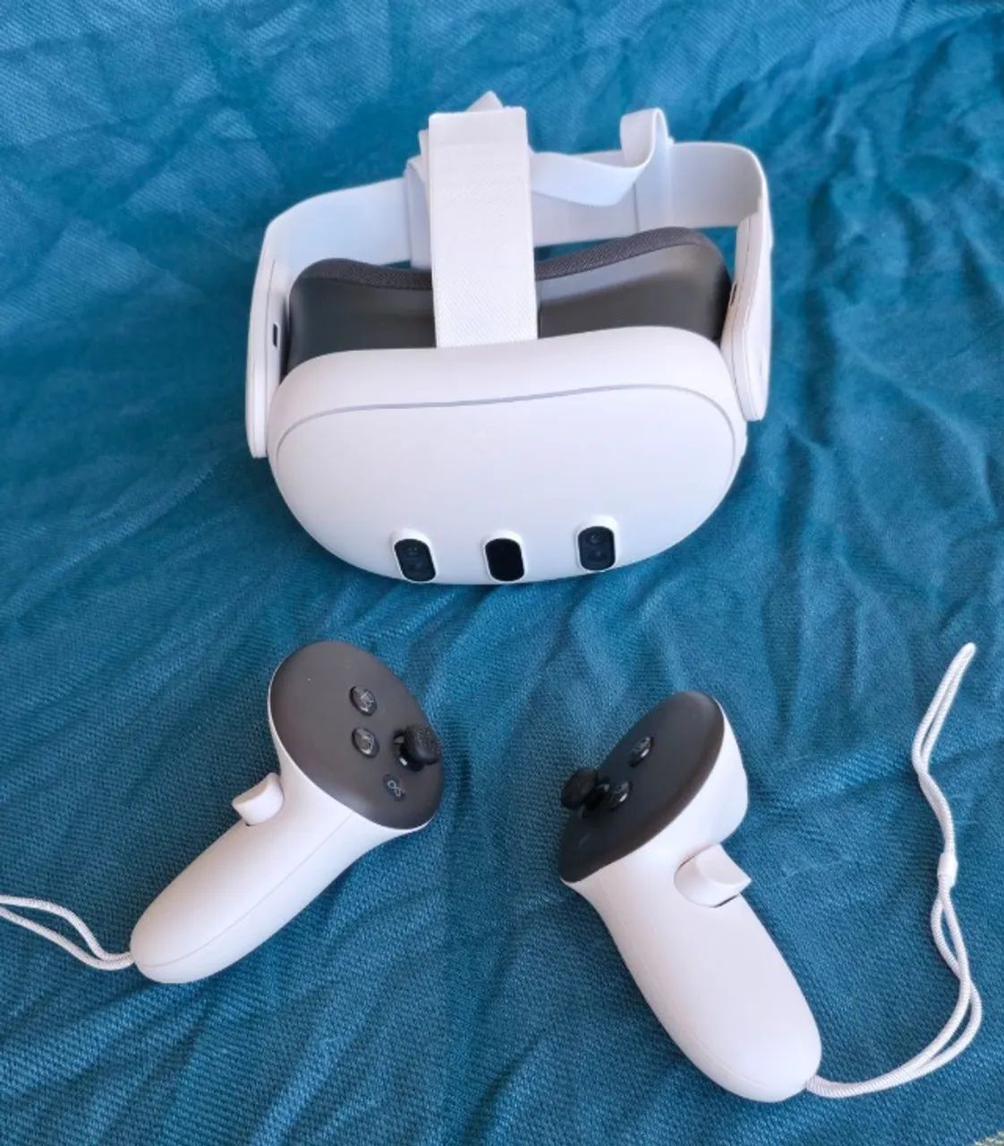 META QUEST 3 512GB 4K - SUA ENTRADA PARA OUTRO UNIVERSO