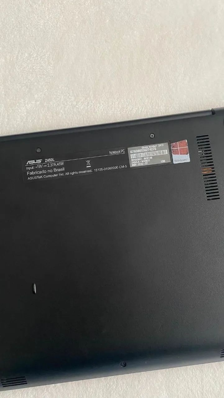 Notebook Assis Z 450L - Foto 3