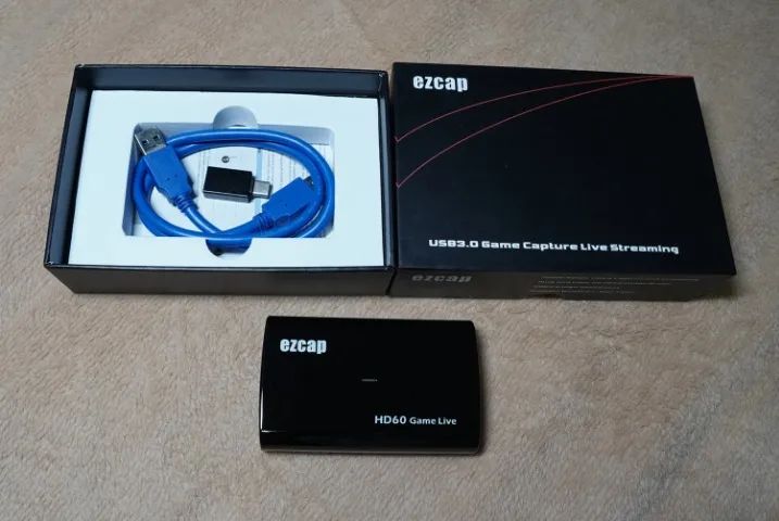 Placa De Captura de vídeo Hd60 Ezcap Usb3.0 - Foto 3