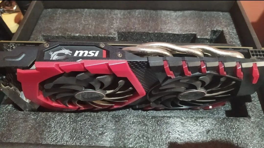 Rx 480 MSI Gammimg 4 vram - Foto 3