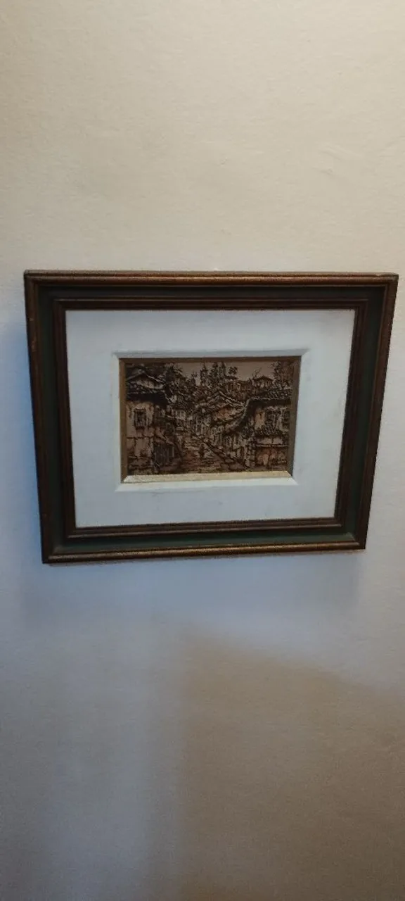 Quadro Decorativo de Paisagem Urbana