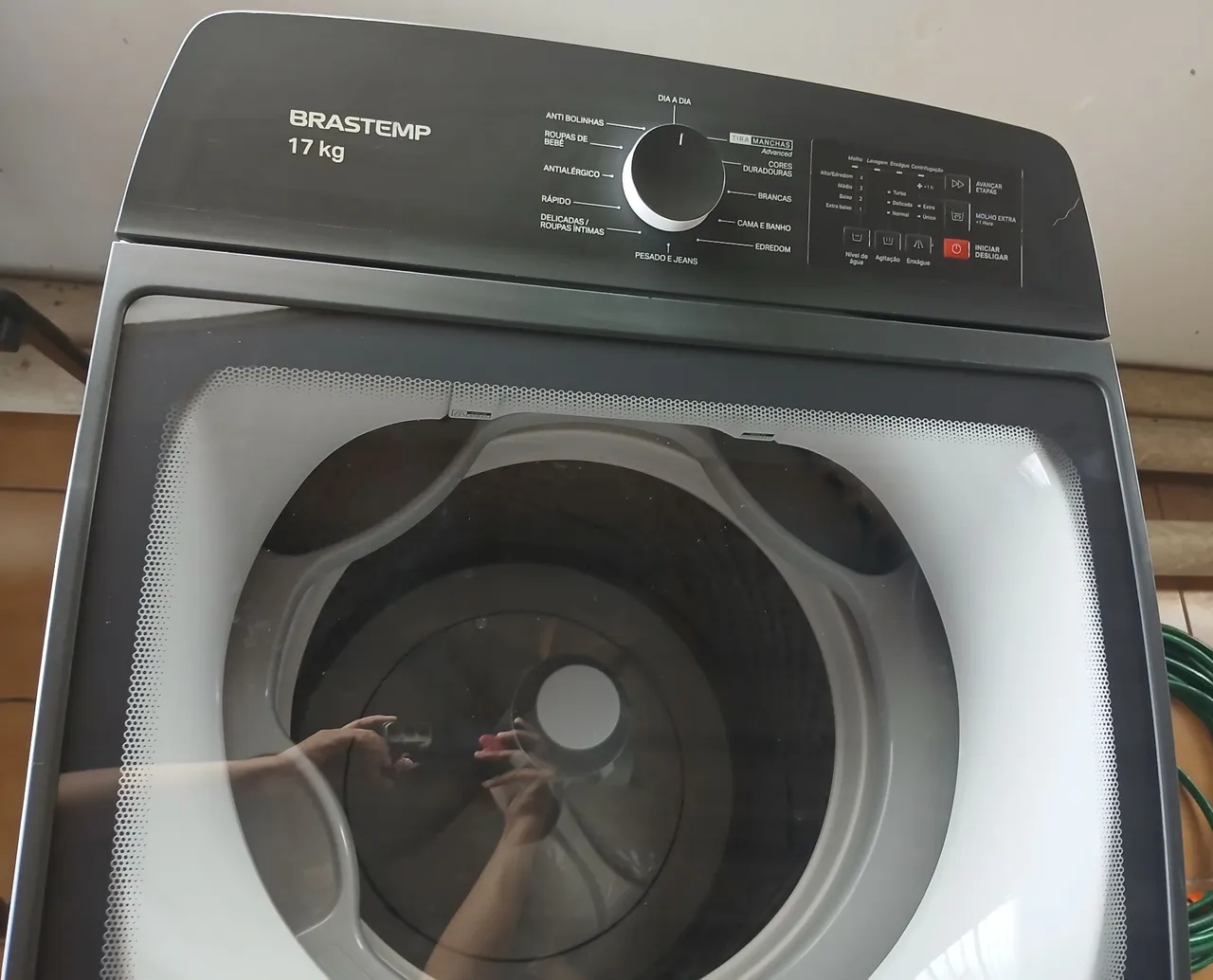 Máquina de Lavar Brastemp 17Kg