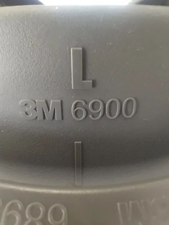 Respirador Reutilizável Facial Inteira 3M Série 6898 (nova) 