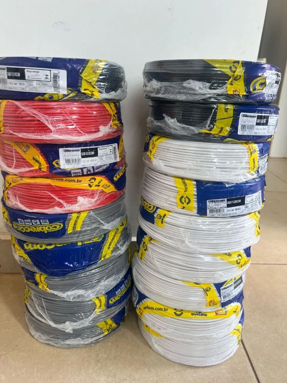 Fio elétrico na medida de 2, 5mm no valor de 130$ - Foto 2