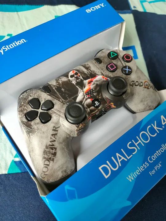 Controle de ps4 bluetooth  - Foto 2