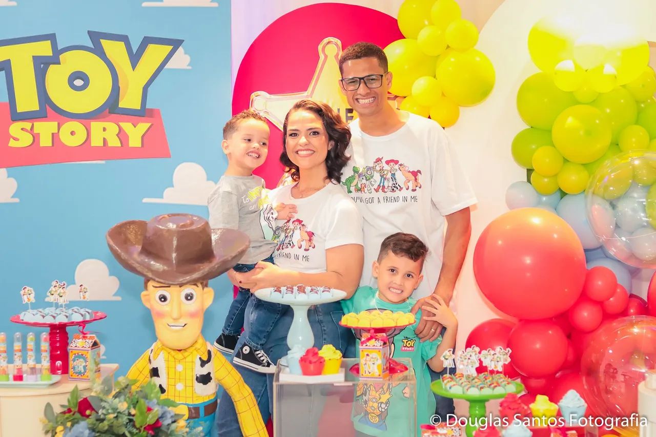 Cobertura Fotográfica Aniversários Infantis