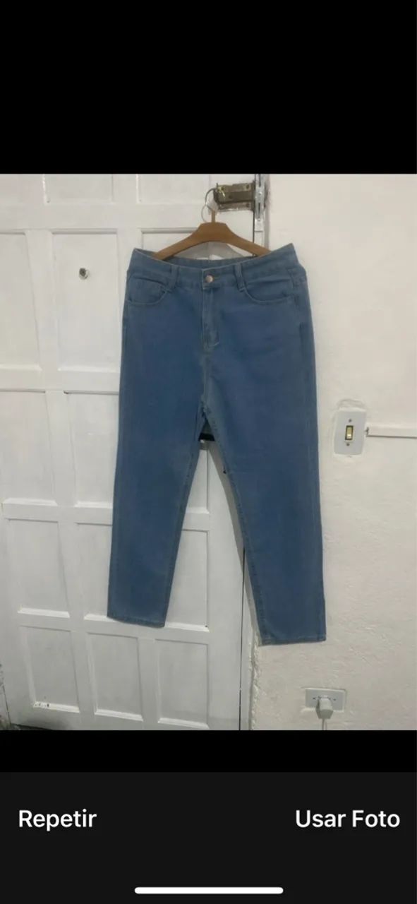 Calça Tamanho,36 /38 jeans  - Foto 2