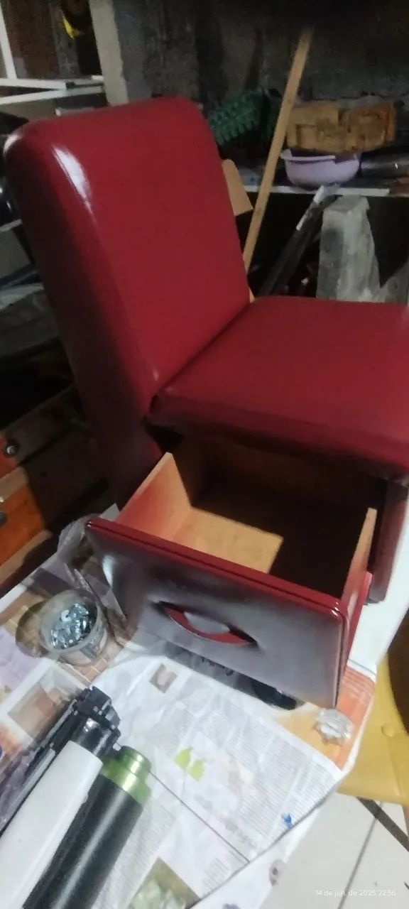 CADEIRA MANICURE CIRANDINHA  - Foto 3