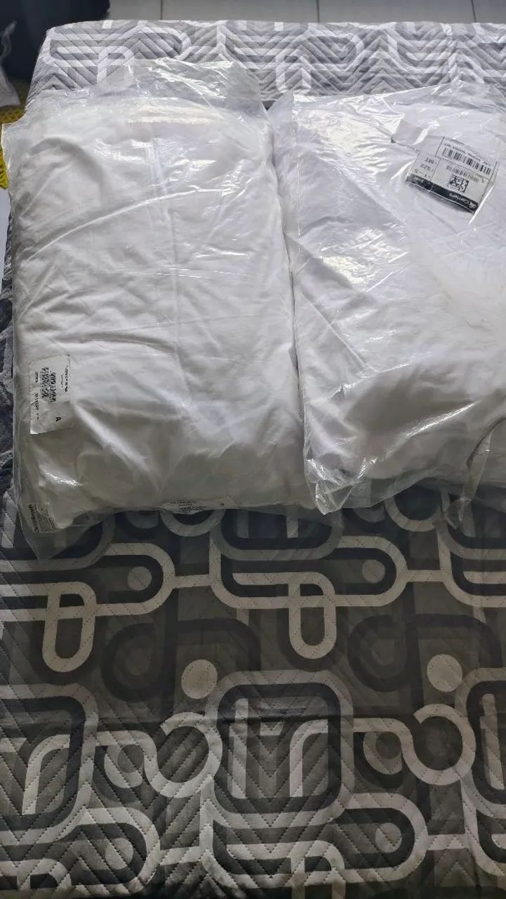 Travesseiro top demais, muito macio.  - Foto 3