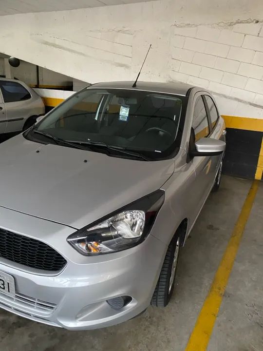 Ford ka com baixa quilometragem e 