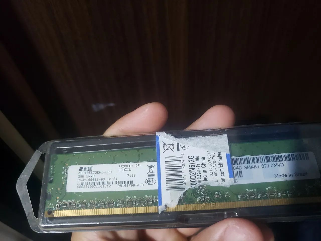Smart 2GB DDR3 Memory64374253934338120