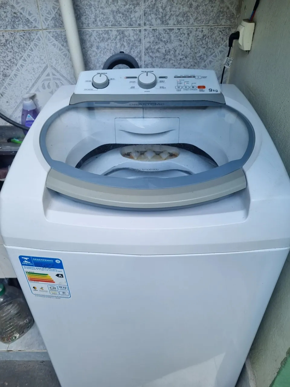 Lavadora Brastemp 9kg