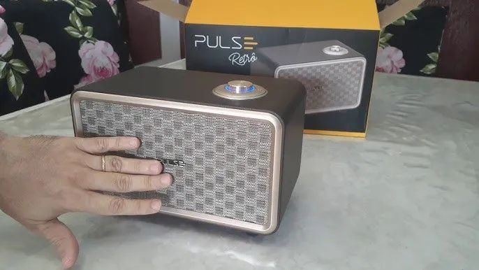 Caixa de Som Pulse Retro - Foto 3