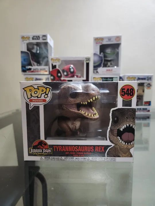 Funko pop Jurassic park 548 Tiranossauro rex - Foto 4