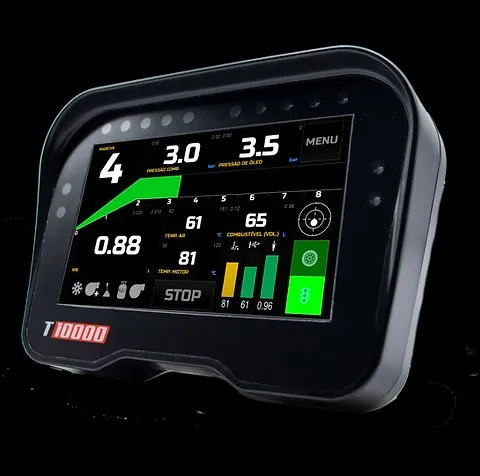 Painel Digital T10000 - Tuning e Performance