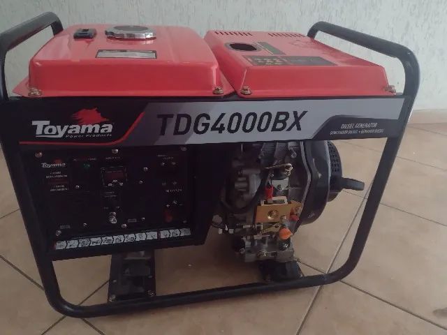 Gerador de Energia a Diesel - TDG4000BX - Foto 5