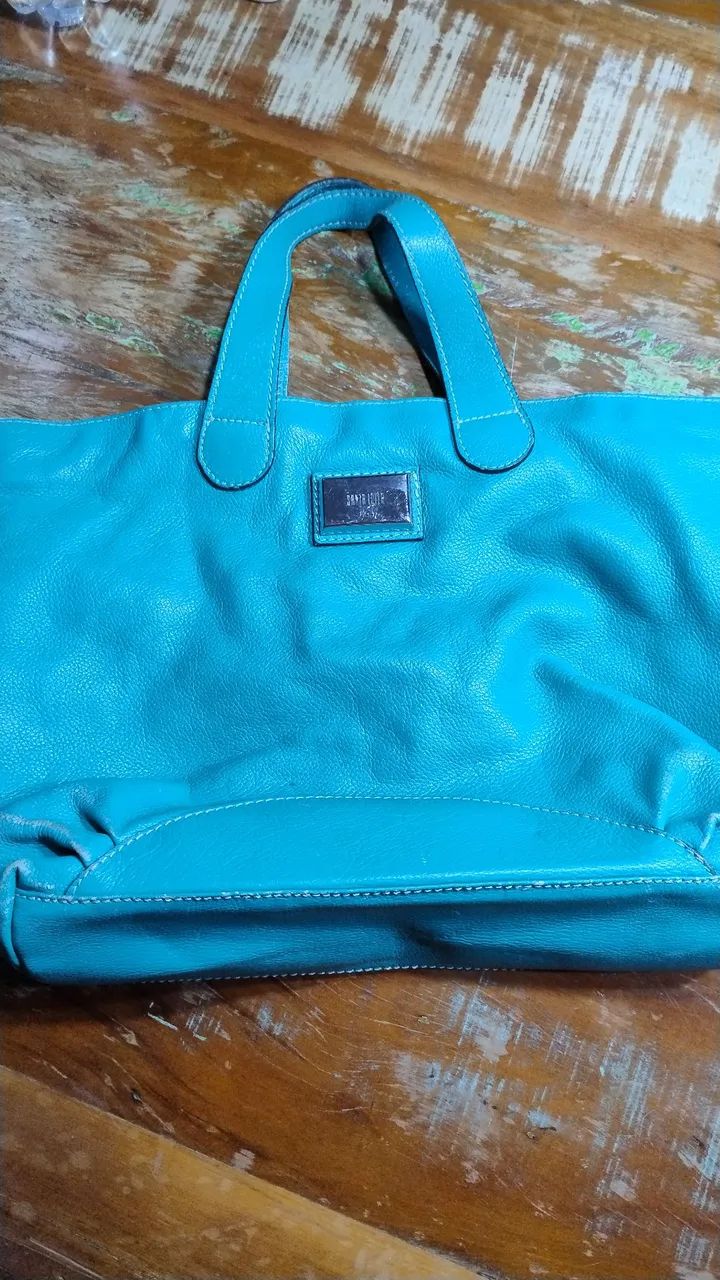 BOLSA COURO SANTA LOLA - Foto 4