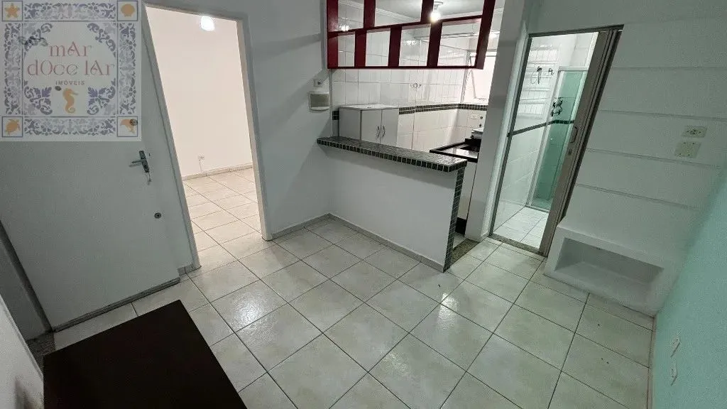 Venda Apartamento Santos SP - mAr dOce para veraneio, morar ou investir na famosa rua Trab