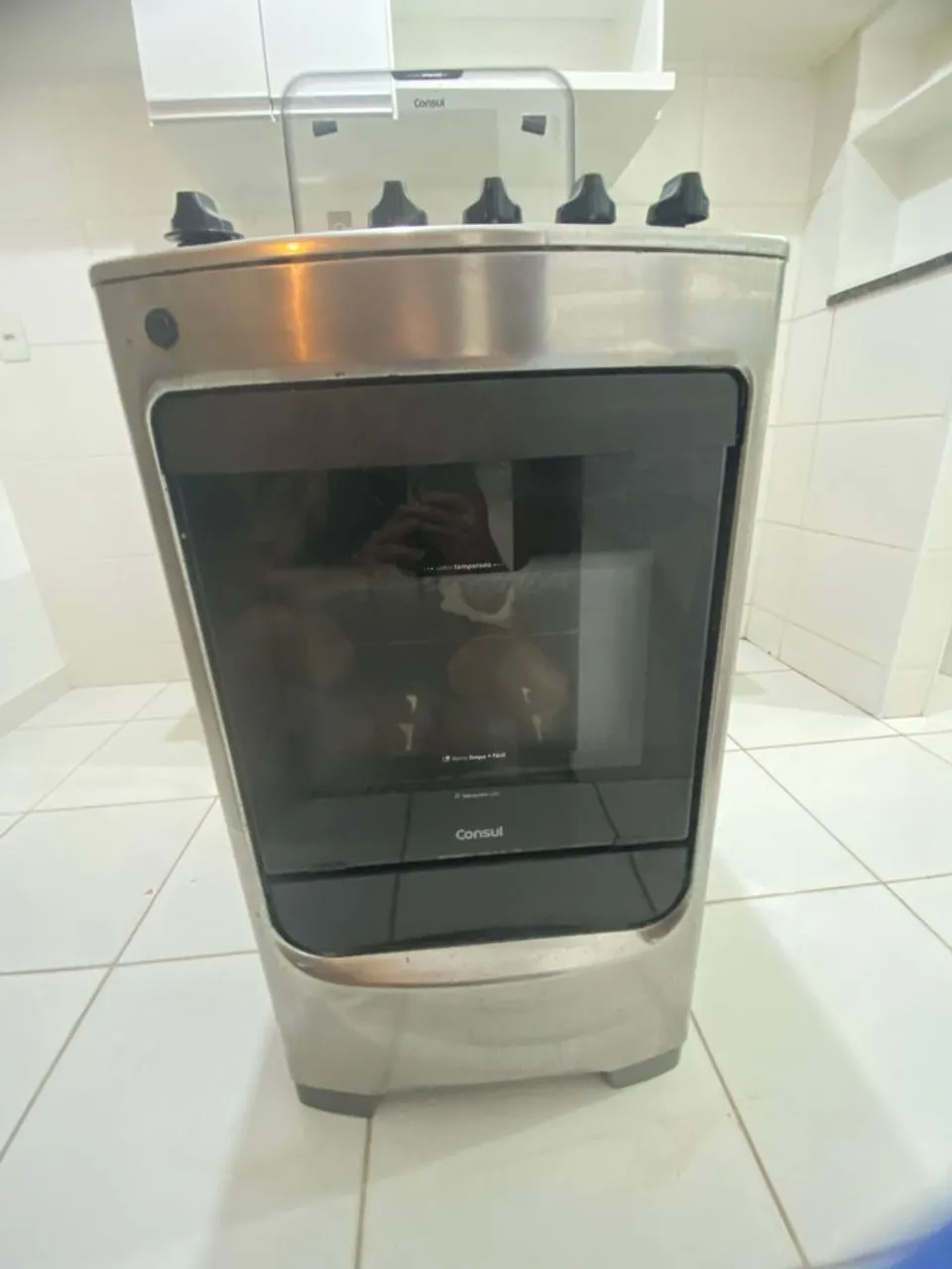 Fogão Consul Inox com Forno