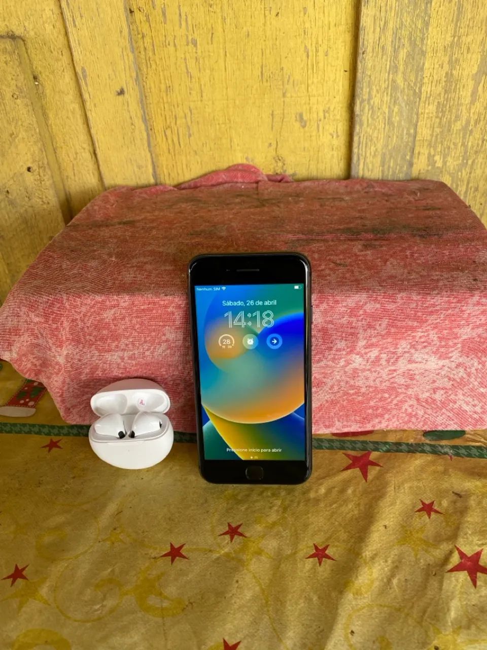 Iphone 8 64Gb Aceito Cartão  - Foto 3