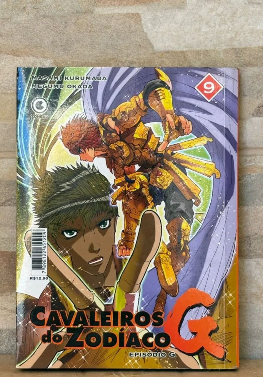 mangá Os Cavaleiros do Zodíaco: Episódio G, com a assinatura dos mestres - Foto 4
