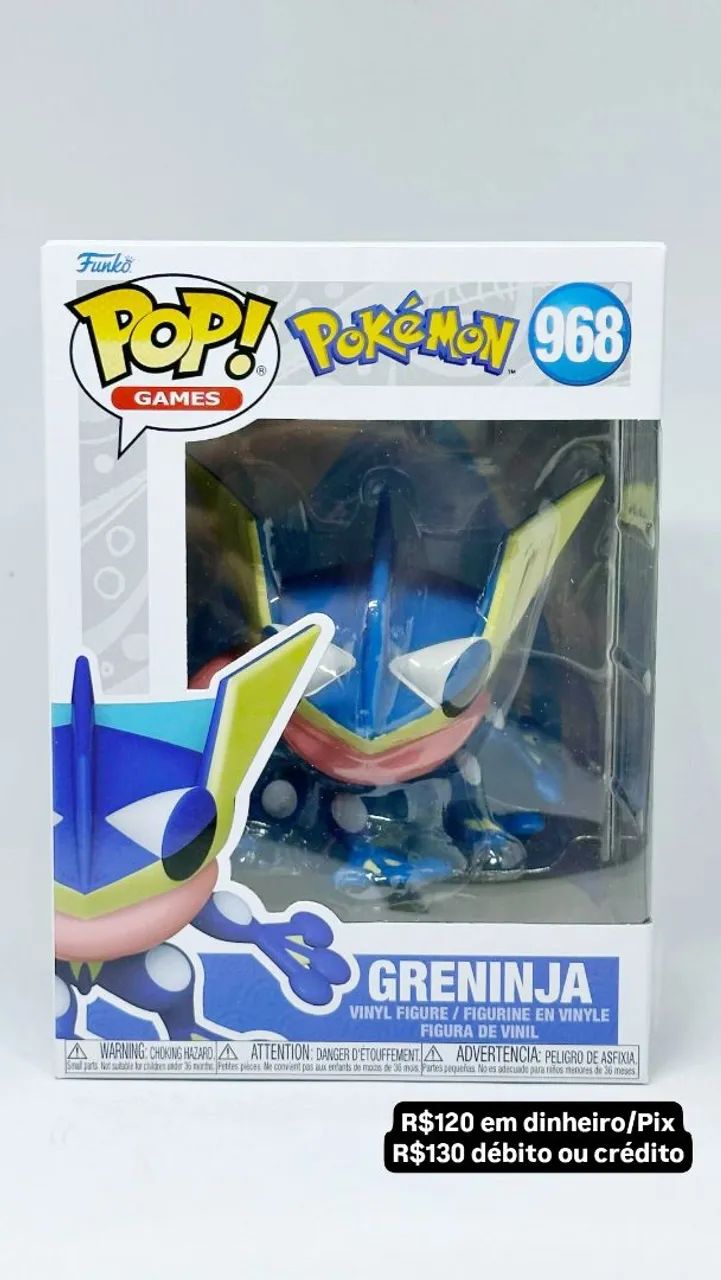 Greninja Funko Pop! Games 968