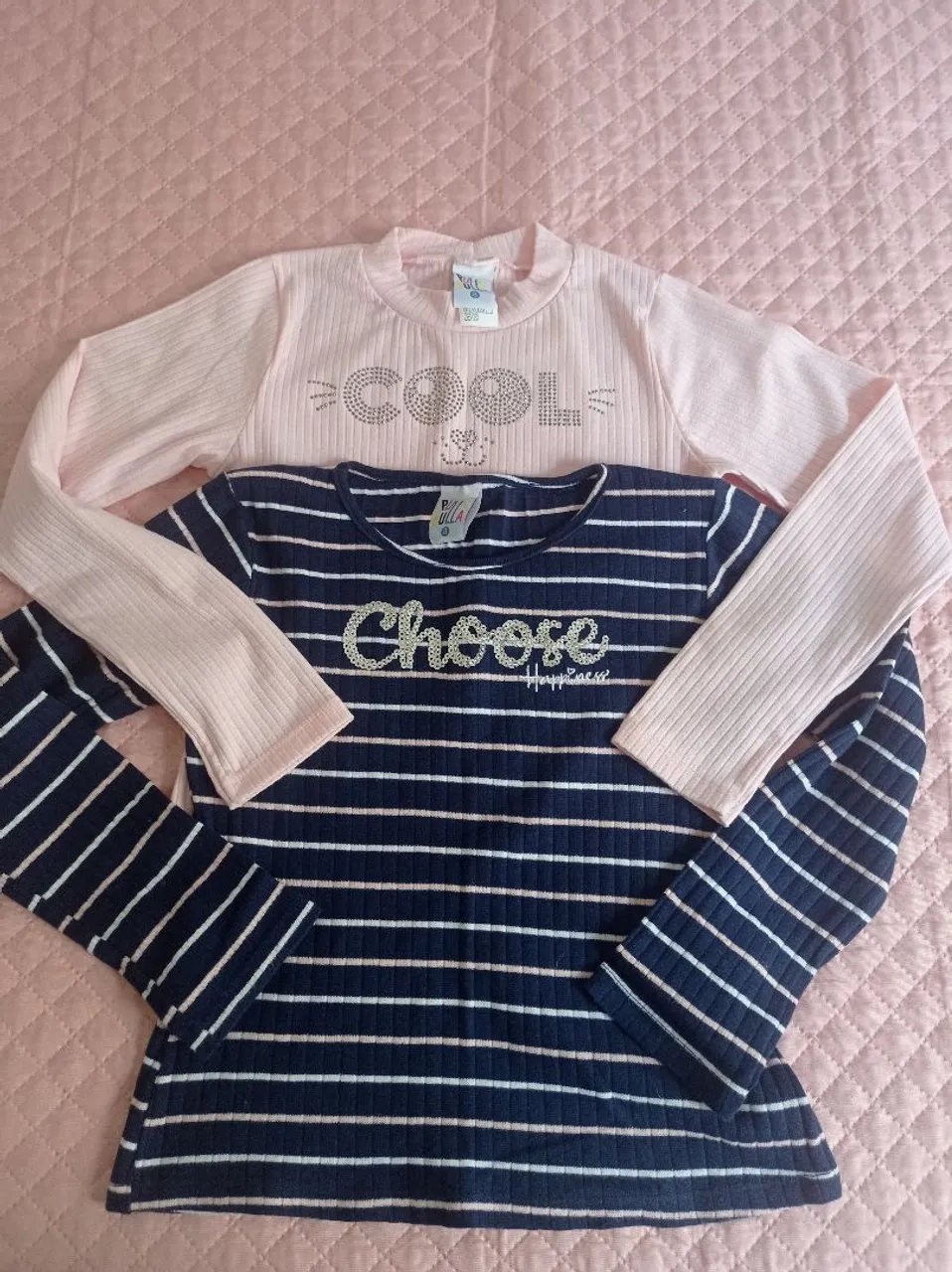 Blusa Infantil Pulla Bulla tam. 8