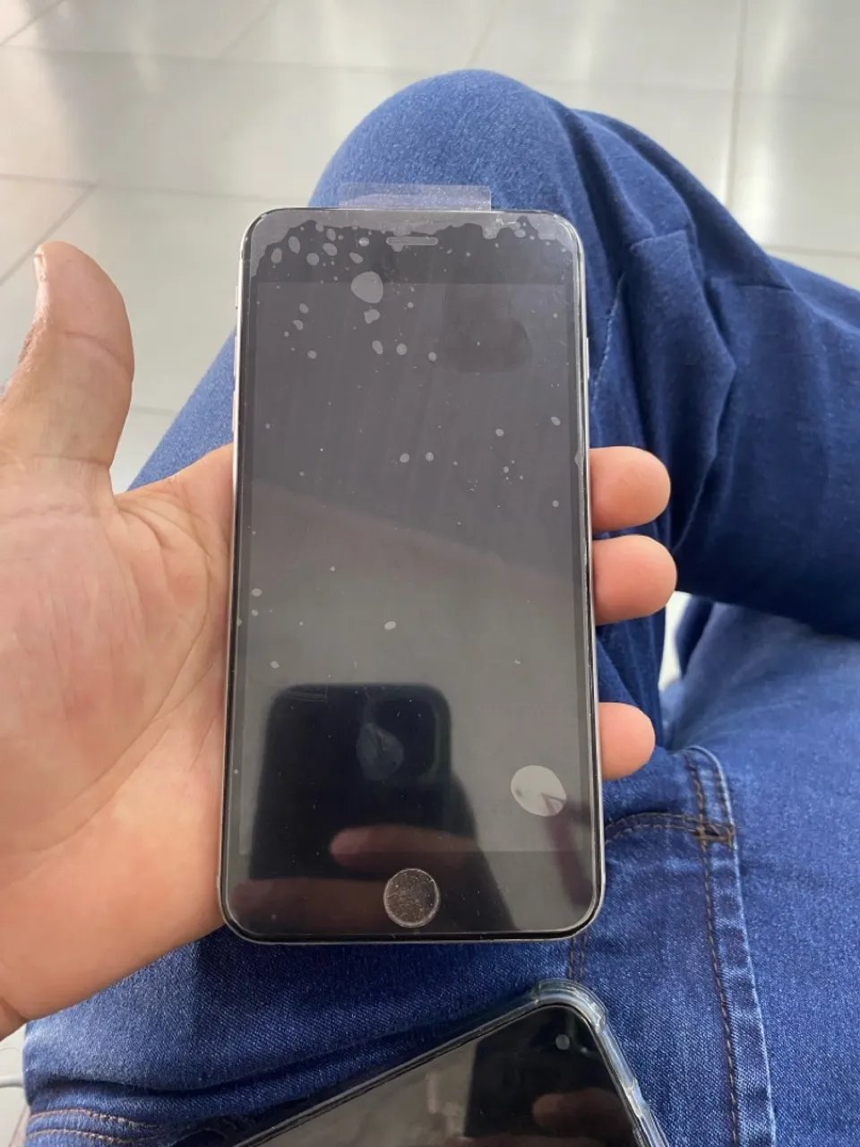 iPhone 6plus pra hoje. Descrição