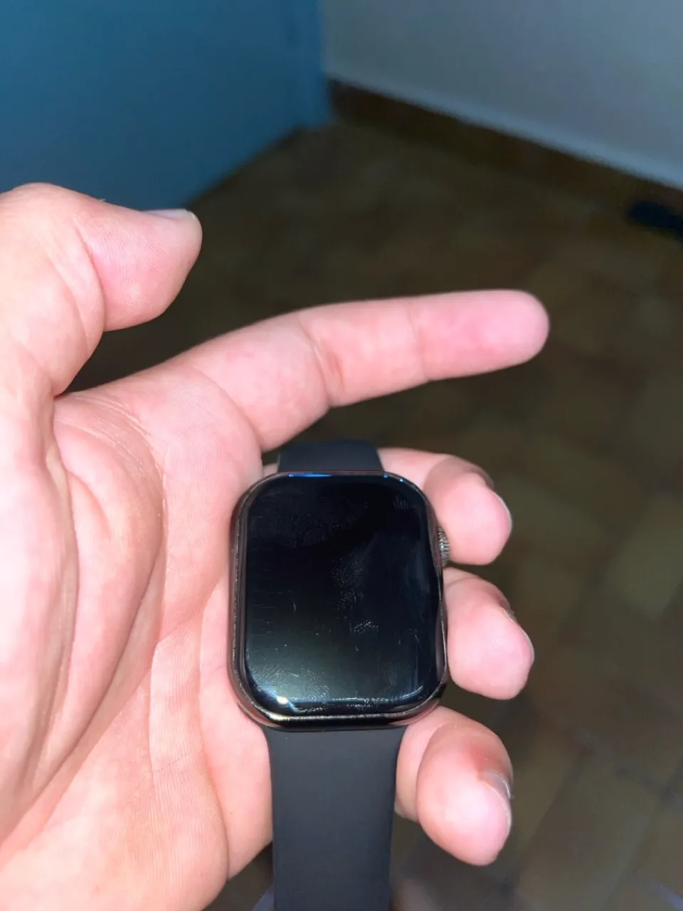 Apple Watch Series - Preto