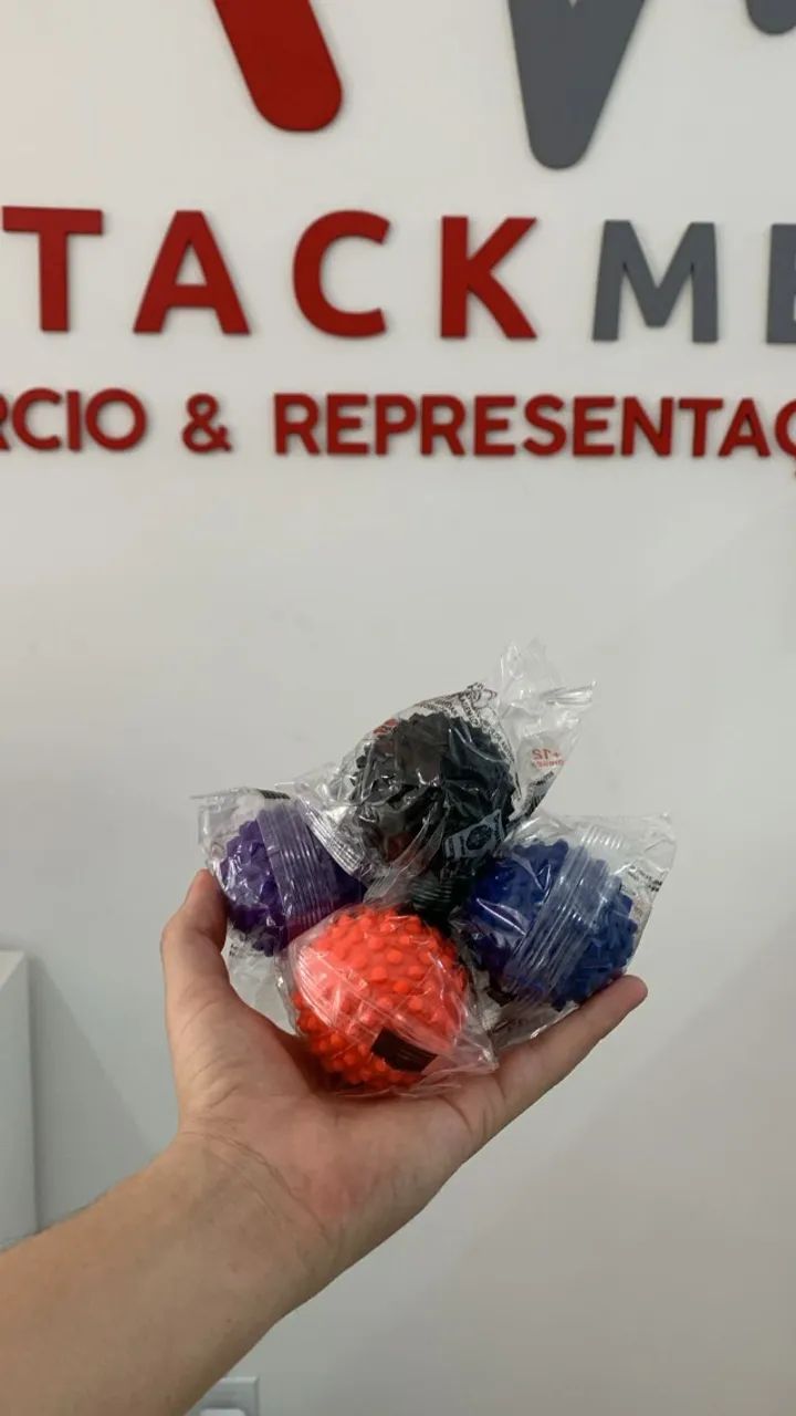Bola Cravo Colorida